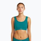 Reggiseno termico icebreaker Merino Rib Lotus tidal teal