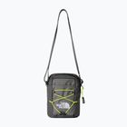 Borsello The North Face Jester Crossbody 2.3 l anthracite grey/smoked pearl/fizz lime