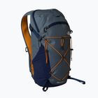 Zaino da trekking The North Face Trail Lite 12 l granite grey/summit navy/dust orange