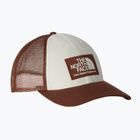 Cappellino da uomo The North Face Mudder Trucker ember soil-white dune