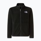 Felpa per bambini The North Face Glacier Full Zip tnf black