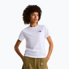Maglietta da donna The North Face Evolution Simple Dome Slim SS tnf white