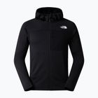 Felpa da trekking uomo The North Face Polrtec Powergrid Stromgap Hoodie tnf black