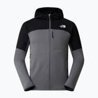 Giacca uomo The North Face Polartec Stromgap Hoodie smoked pearl/tnf black