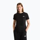 Maglietta da donna The North Face Evolution Simple Dome Slim SS tnf black