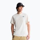 Maglietta da uomo The North Face Retro Earth Relaxed white dune