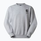 Felpa The North Face Celebration Relaxed Crew Graphic tnf light grey heather
