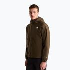 Giacca softshell da uomo The North Face Quest Mono new taupe green