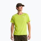 Maglietta da uomo The North Face Sunriser fizz lime
