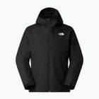Giacca 3-in-1 da uomo The North Face Quest Mono Triclimate tnf black