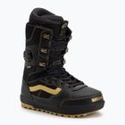 Scarponi da snowboard da uomo Vans Invado Pro M nero/oro