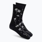 Calzini da donna Smartwool Everyday Garden Gala Crew charcoal