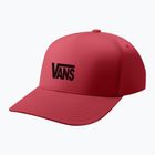 Berretto con visiera Vans Stretch Logo Snapback crimson haze