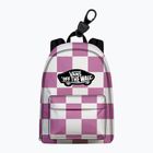 Zaino urbano Vans Micro Old Skool checkerboard pink fizz
