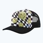 Cappellino con visiera per bambini Vans Twisted Vans Trucker black