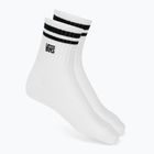Calzini Vans Stretch Logo Low Crew white
