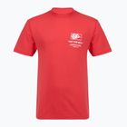 T-shirt uomo Vans Stacked Hi Tee crimson haze