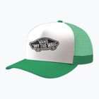 Cappellino con visiera Vans Classic Patch Curved Bill Trucker vivid verdant