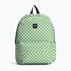Zaino urbano Vans Old Skool Check 22 l checkerboard lime burst