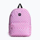 Zaino urbano Vans Old Skool Check 22 l checkerboard pink fizz