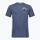 Maglietta da uomo Smartwool Lunar Bear Active SS Graphic Tee nightfall blue