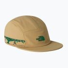 Cappellino da uomo The North Face Norm Camp khaki stone/graphics
