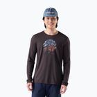 Longsleeve da uomo Smartwool First Chair Pursuit Active LS mink heather