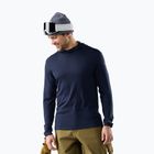 Felpa termica uomo Smartwool Classic Thermal Merino Base Layer deep navy