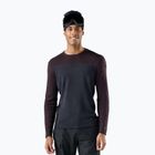 Felpa termica uomo Smartwool Classic Thermal Merino Base Layer Colorblock Crew Boxed mink/charcoal