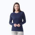 Felpa termica donna Smartwool Merino 250 Baselayer Crew Boxed deep navy