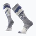 Calze da sci Smartwool Ski Full Cushion Chute the Moon OTC light gray