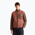Pile uomo The North Face Yumiori Full Zip copper silt/smo