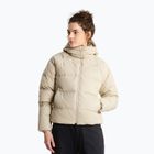 Piumino donna The North Face Hydrenalite City Down Hooded timeless taupe