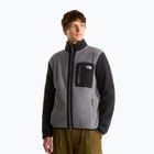 Pile uomo The North Face Yumiori Full Zip smoked pearl/tn