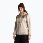 Giacca impermeabile da donna The North Face Antora Rain timeless taupe/garnet