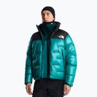 Piumino uomo The North Face Summit Nuptse restorative teal/tnf black
