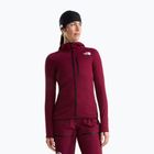 Felpa da trekking donna The North Face Summit Futurefleece Full Zip Hoodie burgundy crush