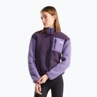 Pile donna The North Face Yumiori 1/4 Zip endless dusk/gr