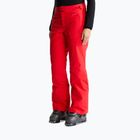 Pantaloni da sci da donna The North Face Descendit Regular elevation red