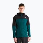 Giacca uomo The North Face Polartec Powergrid Stormgap Hoodie Pacific Teal/Tnf Black