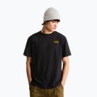 T-shirt da uomo The North Face Apex '75 Collage Relaxed Hoodie Tnf Black
