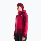 Giacca da sci da donna The North Face Lenado lali guran/burgundy cru