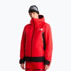 Giacca da sci da uomo The North Face Mount Bre elevation red/tnf black
