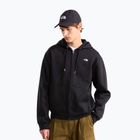 Felpa da uomo The North Face Essential Simple Dome RLX Full Zip tnf black