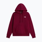 Felpa donna The North Face Evolution Simple Dome Regular Hoodie burgundy crush