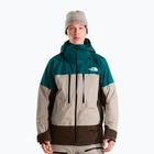 Giacca da sci da uomo The North Face Chakal pacific teal/stone slab