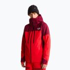Giacca da sci da uomo The North Face Chakal elevation red/burgundy