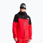 Giacca da sci da uomo The North Face Freedom Insulated elevation red/tnf black
