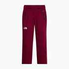Pantaloni da sci da donna The North Face Lenado burgundy crush