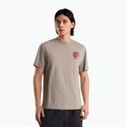 Maglietta The North Face Gear Up Get Out RLX SS Tee Graphic stone slab